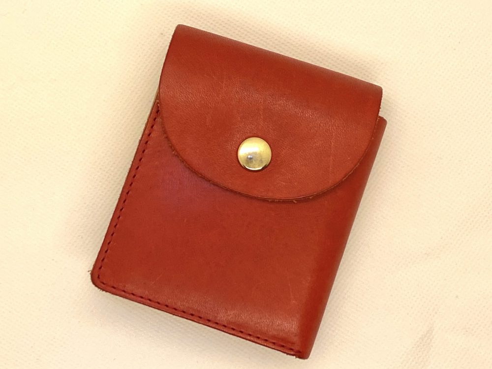 栃木レザーのお財布 手に馴染むコンパクトさが使い易いっ なぎこめーど